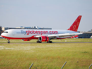 Flyglobespan aircraft photo 14