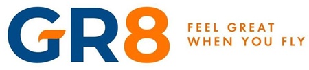 FlyGR8 logo