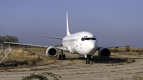 FlyGR8 aircraft