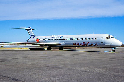 Flying Finn Airways aircraft
