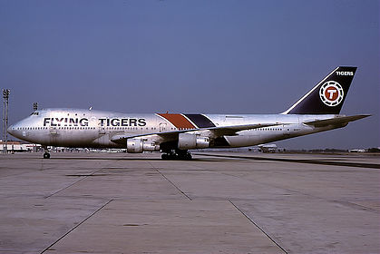 Flying Tigers aircraft photo 2