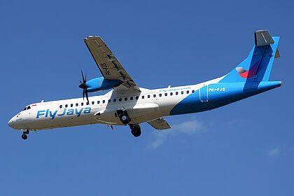 FlyJaya aircraft