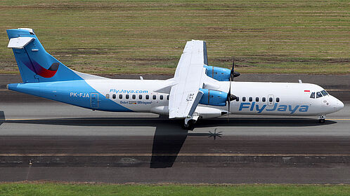 FlyJaya aircraft photo 2