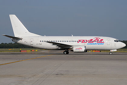 FlyLAL Charters aircraft