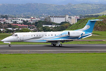 FlyMex aircraft