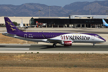 FlyNonstop aircraft