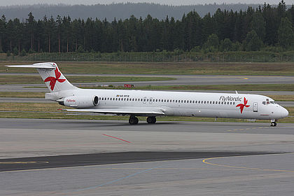 FlyNordic aircraft