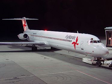 FlyNordic aircraft photo 4