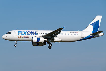 FLYONE Armenia aircraft photo 2
