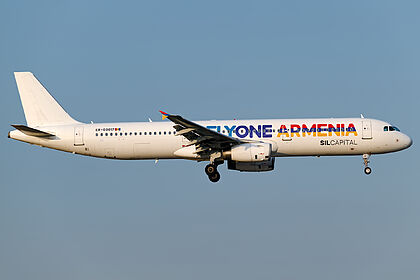 FLYONE Armenia aircraft photo 3