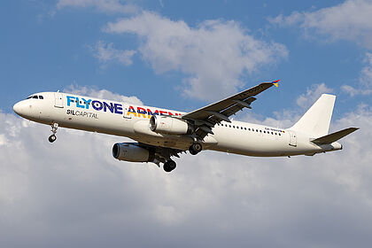 FLYONE Armenia aircraft photo 4