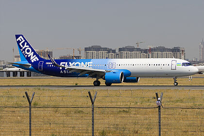 FLYONE Asia aircraft photo 3