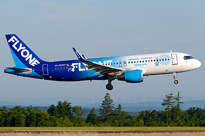 FLYONE aircraft