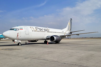 FlyPersia aircraft