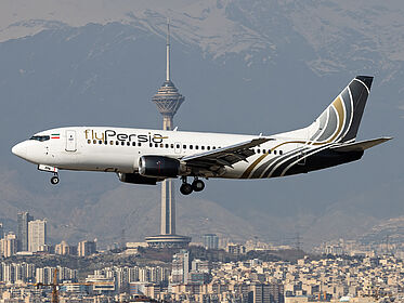 FlyPersia aircraft photo 2