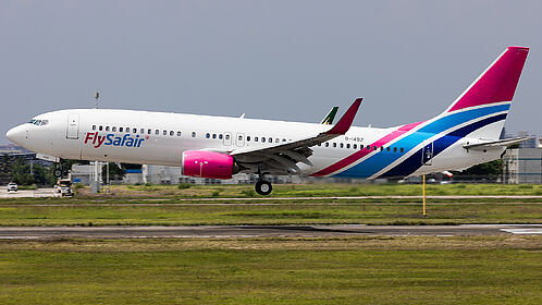 FlySafair aircraft