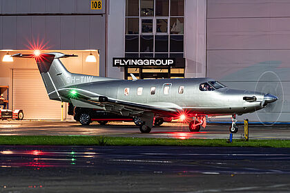 FlySolutions aircraft
