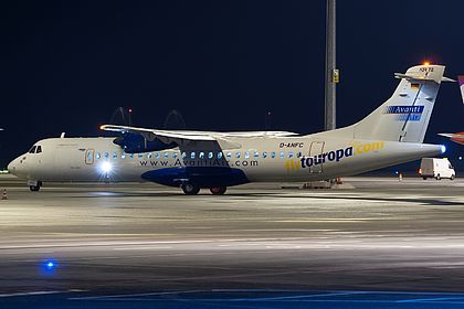 Flytouropa aircraft