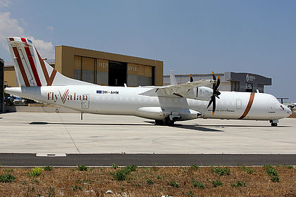 FlyValan aircraft
