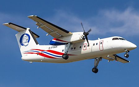 FlyViking aircraft