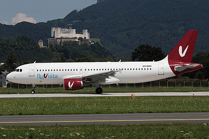 flyvista aircraft