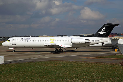 Flywing Airlines aircraft