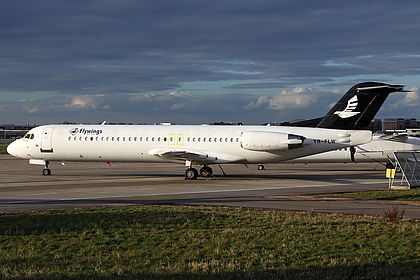 Flywing Airlines aircraft photo 2