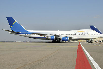 Focus Air aircraft