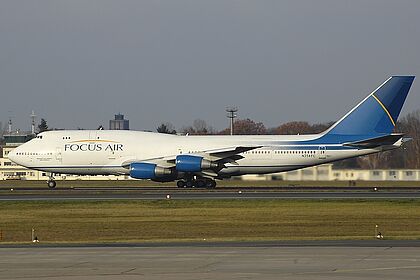 Focus Air aircraft photo 3