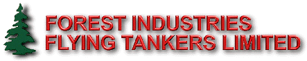 Forest Industries Flying Tankers logo