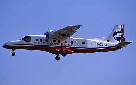 Formosa Airlines aircraft