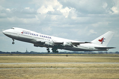 Fortunair Canada aircraft