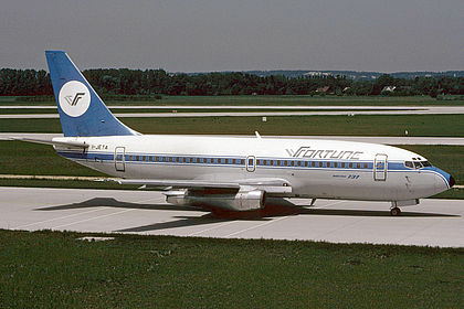 Fortune Aviation aircraft