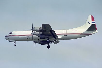 Fred. Olsen aircraft