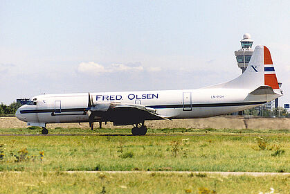 Fred. Olsen aircraft photo 2