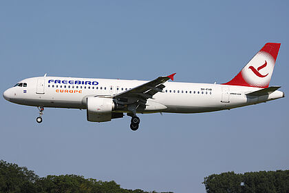 Freebird Airlines Europe aircraft