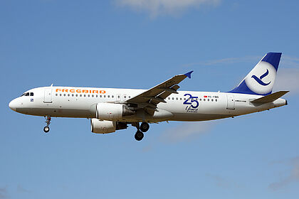 Freebird Airlines aircraft