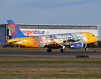 Freedom Air International aircraft