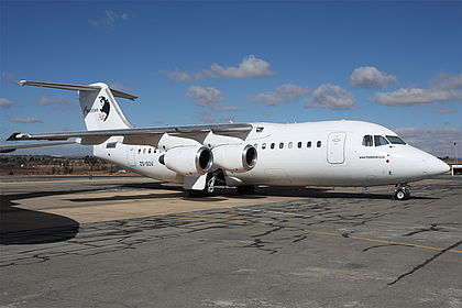 Freedom Air aircraft