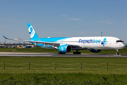 French bee aircraft photo 4