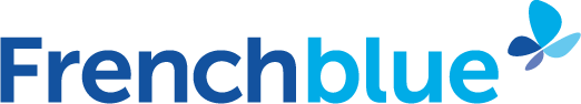 French blue logo