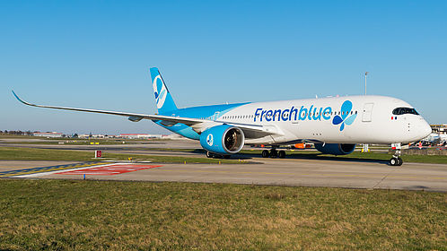 French blue aircraft photo 3