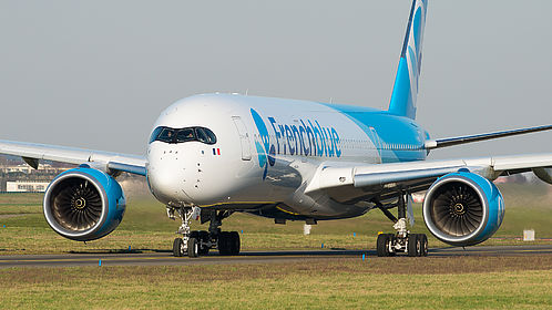 French blue aircraft photo 4