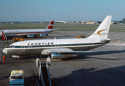 Frontier Airlines aircraft