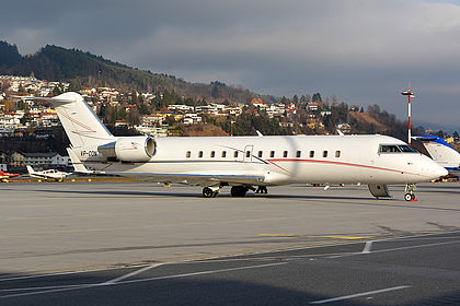 FTC Business Jet Management aircraft