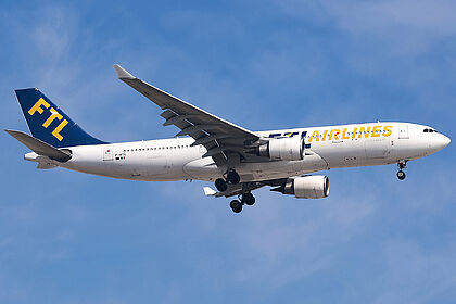FTL Airlines aircraft