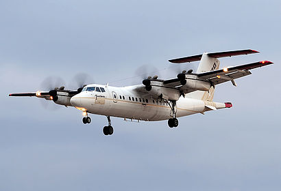 Fugro Aviation Canada aircraft