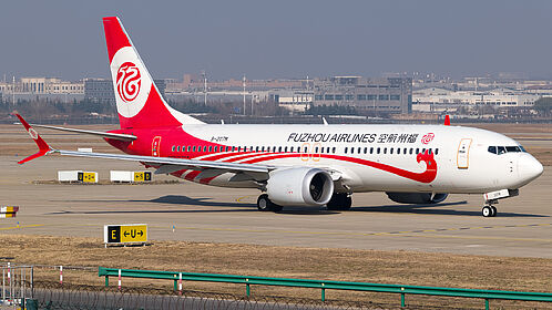 Fuzhou Airlines aircraft photo 3