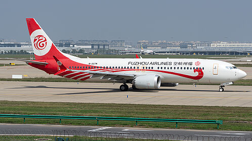 Fuzhou Airlines aircraft photo 4