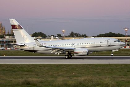 G5 Executive aircraft